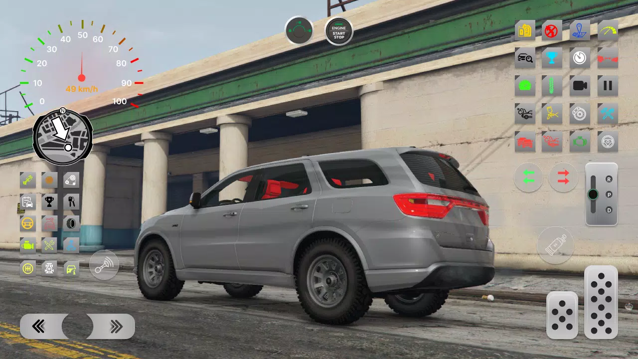 Driving Dodge Durango SRT Race screenshot 2