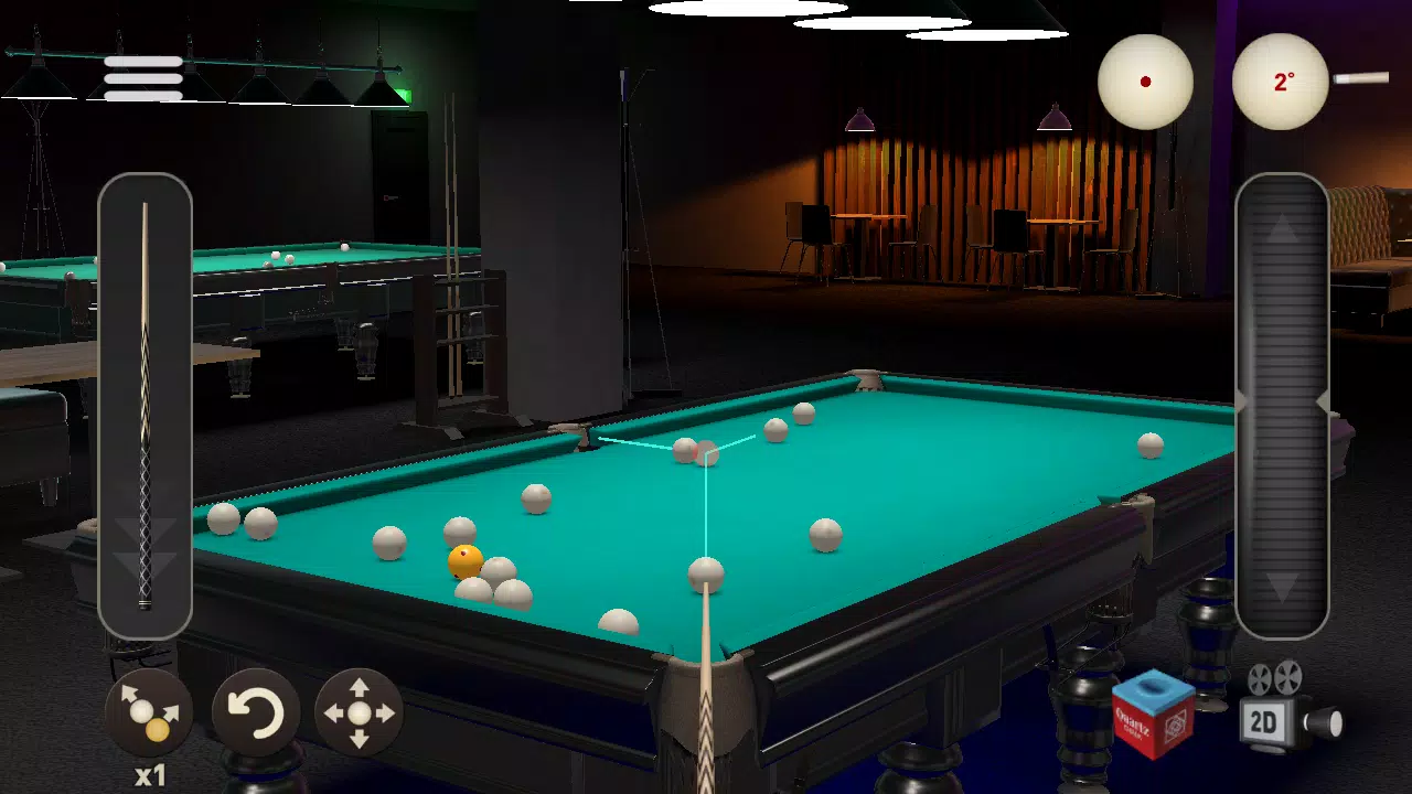 Pool 3D: pyramid billiard game screenshot 0