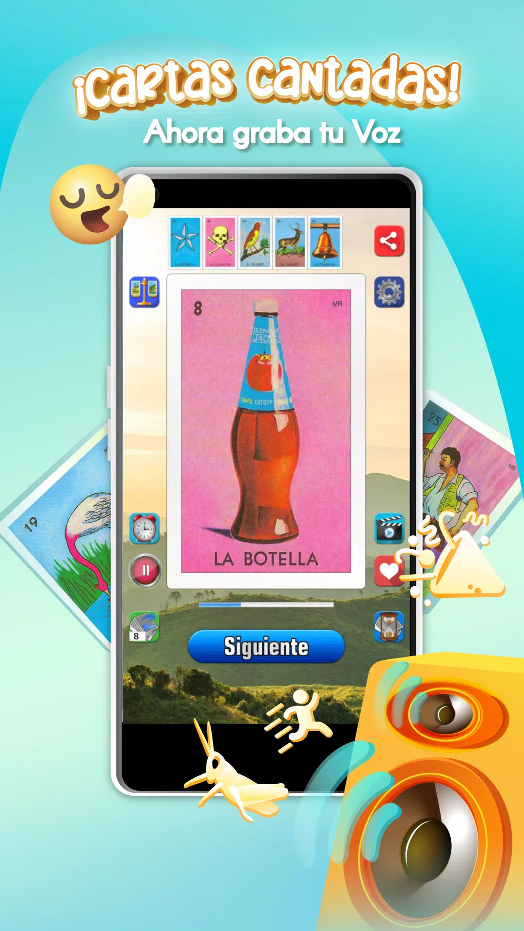 Baraja de Lotería Mexicana ® zrzut ekranu 1