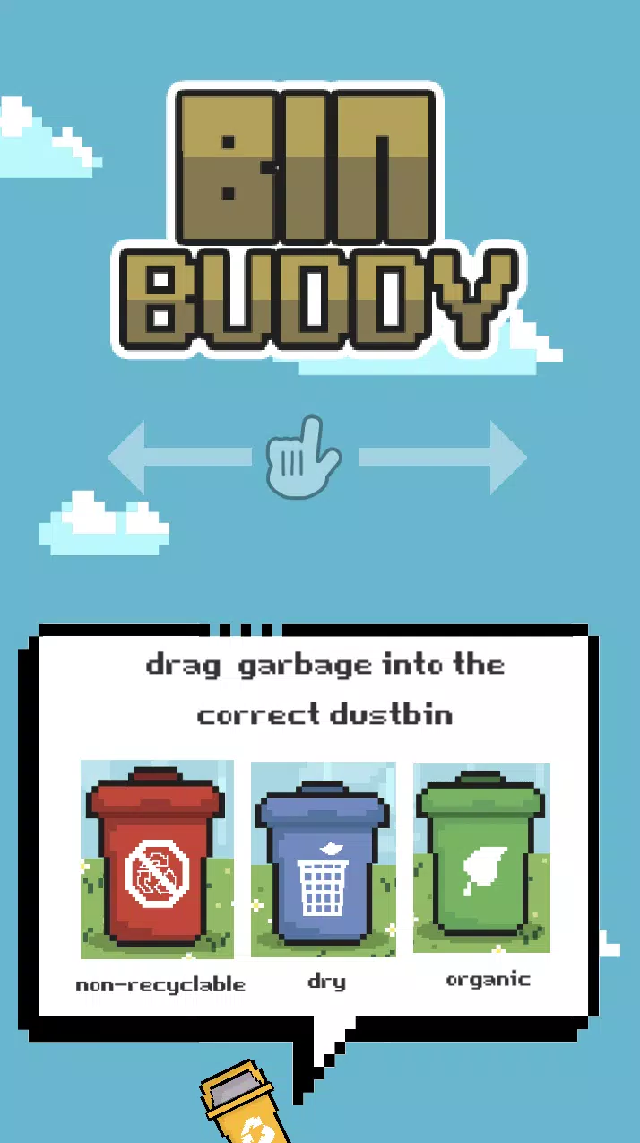 Bin Buddy экрана 3