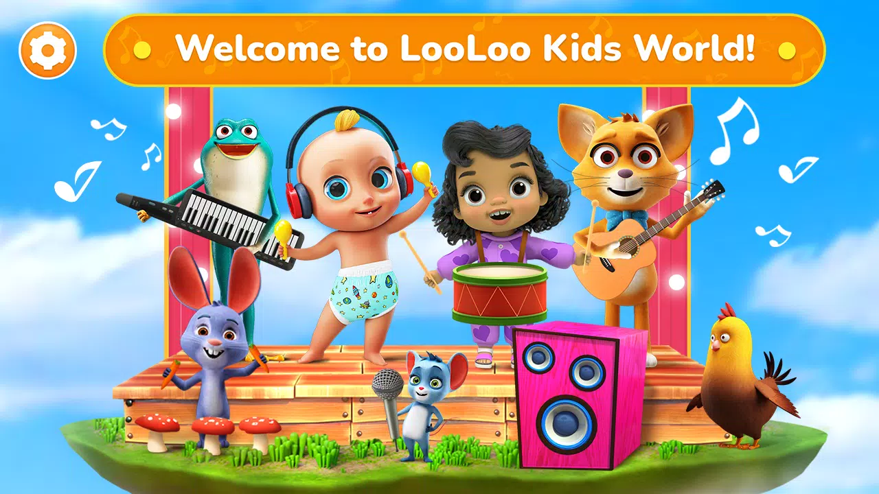 LooLoo Kids: Fun Baby Games!应用截图第0张