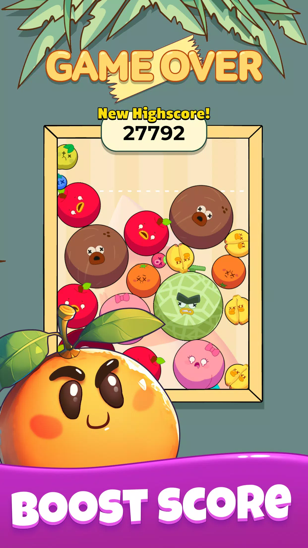 Fruit Clash Ảnh chụp màn hình 3