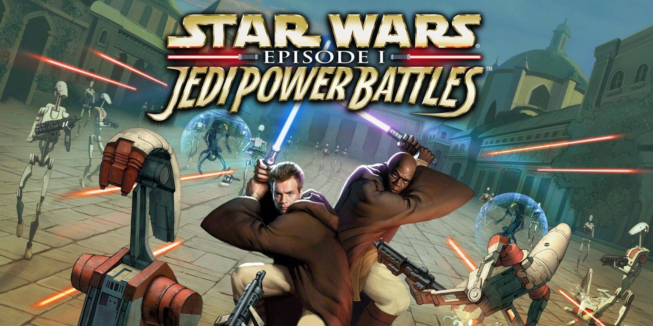 Star Wars Episode 1: Jedi Power Battles ujawnia kolejną nową postać