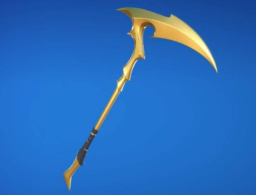 Scythe d'or