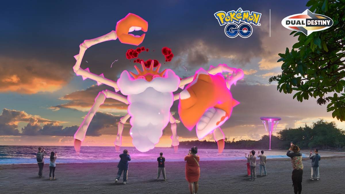 Pokémon Go Gigantamax Kingler Max Battle Day Event Guide: Boni, Tickets und mehr