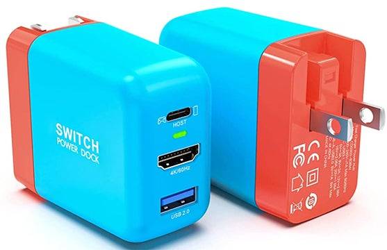 Mirabox Switch Charger