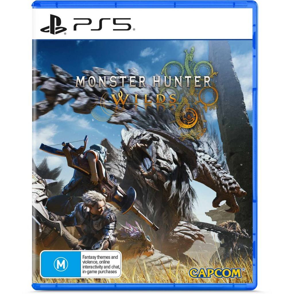 在PlayStation和PC上演奏Monster Hunter Wilds