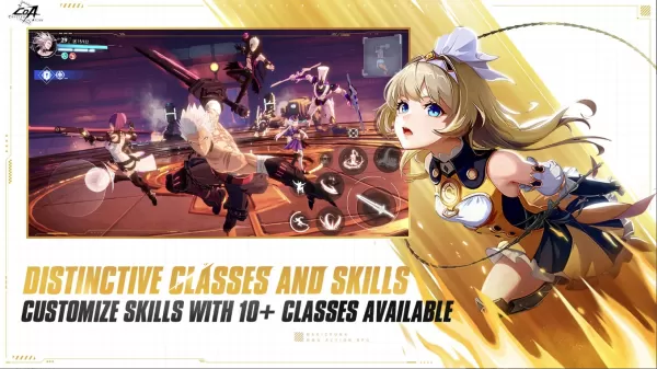 Classes supérieures dans Crystal of Atlan: PVE et CLASSAGES PVP