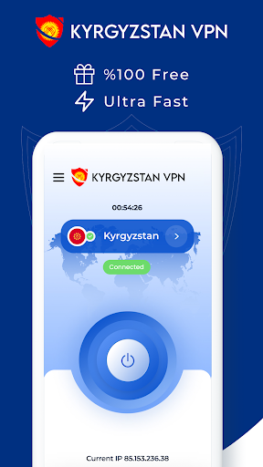 Screenshot VPN Kyrgyzstan - Get KGZ IP 0