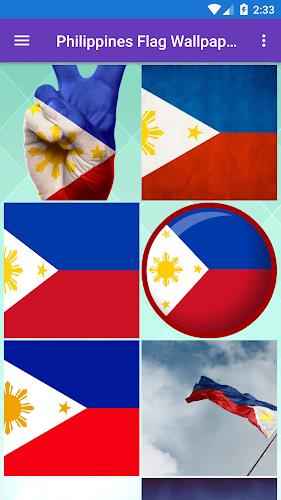 Philippines Flag Wallpaper: Fl Screenshot 2