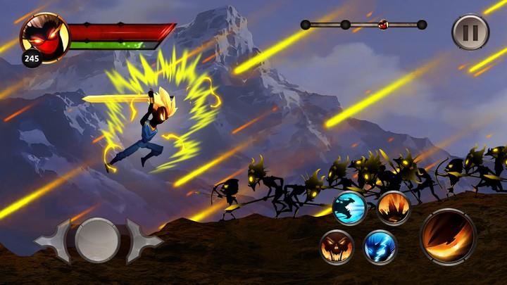 ภาพหน้าจอ Stickman Legends Offline Games 3