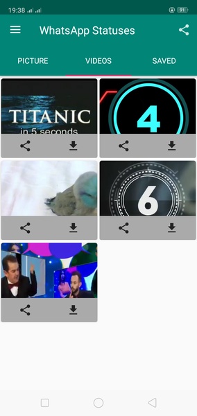 Status Saver for Whatsapp Captura de tela 1