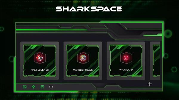 ภาพหน้าจอ Shark Space 1