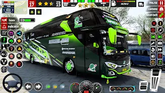 American Bus Game Simulator 3D ảnh chụp màn hình 0