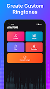 Audio Cutter - Ringtone Maker スクリーンショット 0