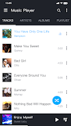 Music Player - Colorful Themes ကိုဖန်သားပြင်3