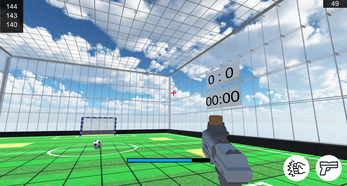 Blastball screenshot 1