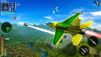 Combat Fighting Airplane Games Screenshot 3