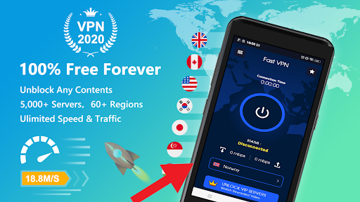Fast Vpn 2024 |  Secure VPN captura de pantalla 0