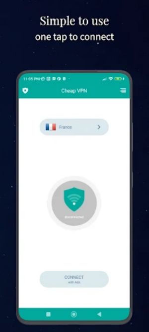 Cheap VPN - Fast & Safe Access屏幕截圖1