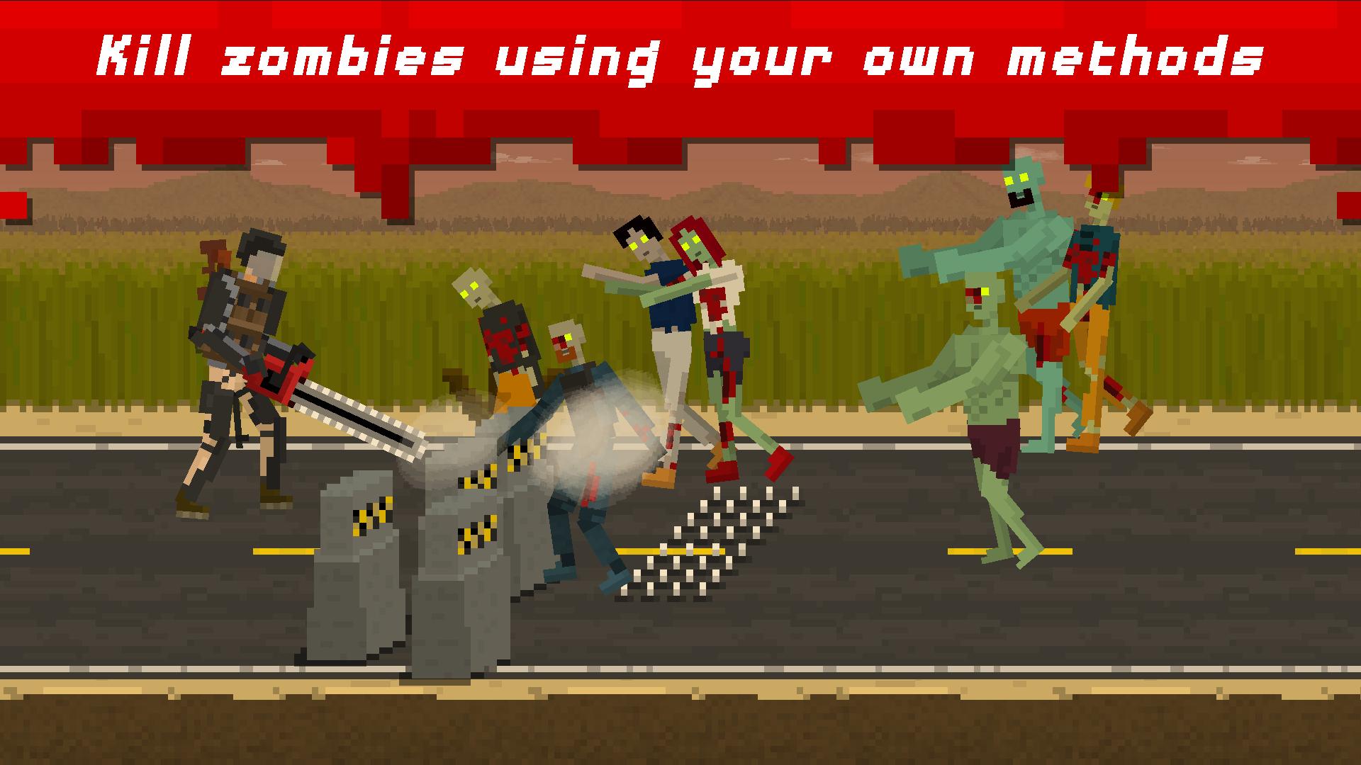 They Are Coming Zombie Defense captura de pantalla 2
