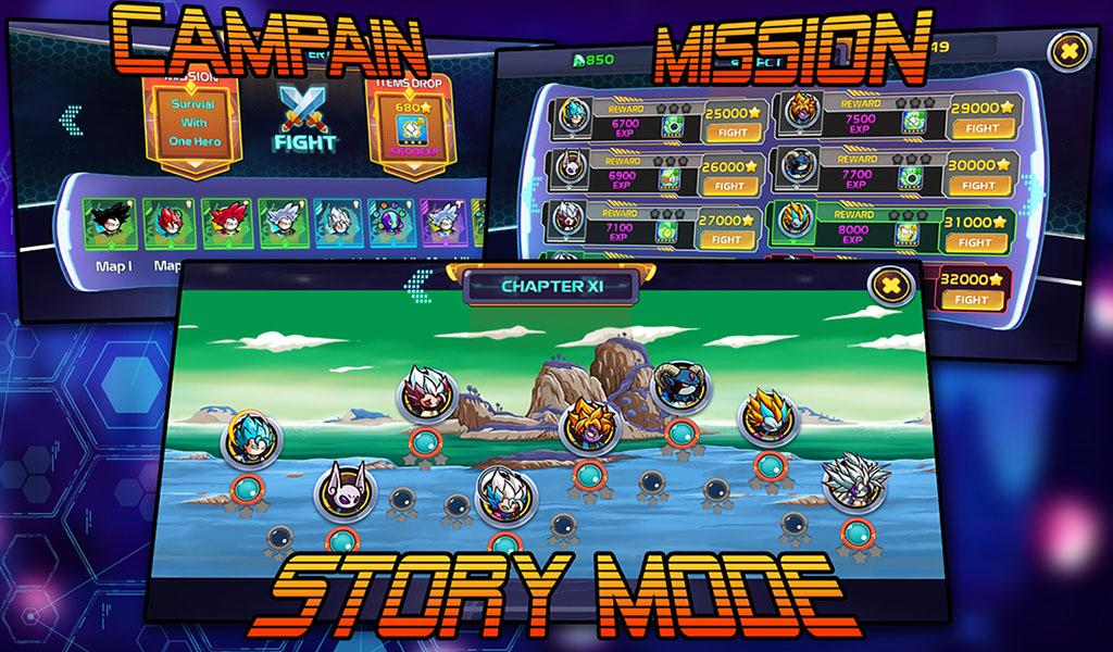 Stickman Warriors Dragon Hero capture d’écran 3