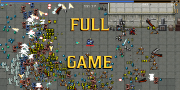 Vampire Survivors Modスクリーンショット0