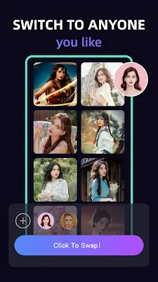 FaceFancy-Face Swap & AI Photo captura de pantalla 1
