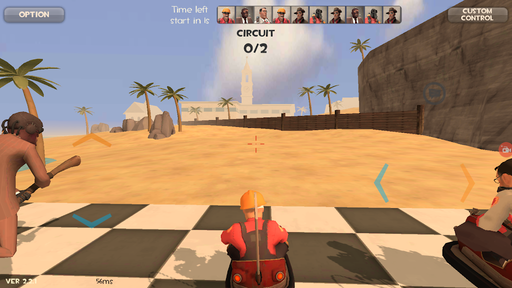 Team Kart Fortress TF2 Mobileスクリーンショット0