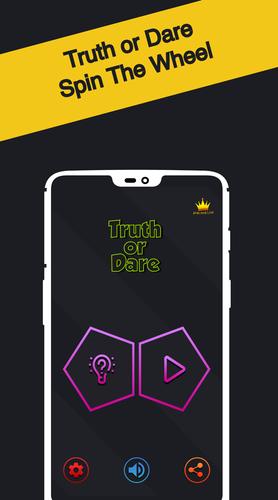 Truth or Dare captura de pantalla 0