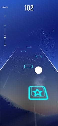 EXO Tiles Hop : KPOP Ball EDM capture d’écran 2