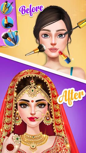 Indian Wedding Dress up games屏幕截圖2