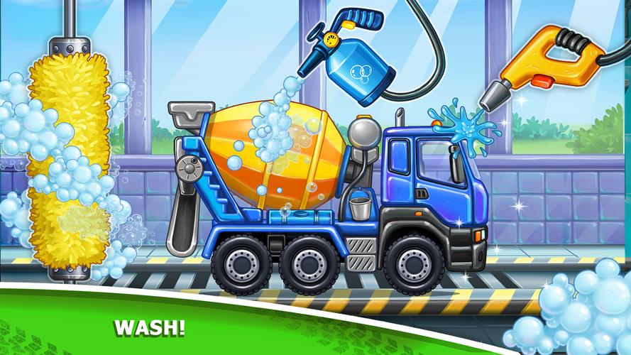 Screenshot Kids truck games Build a house 1
