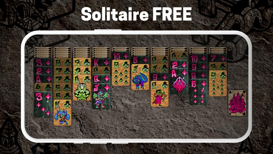 Screenshot FLICK SOLITAIRE - Card Games 2