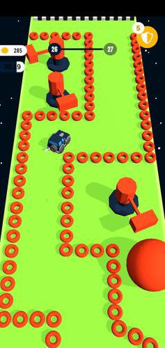 Car Game 3d : Colour bump 3d স্ক্রিনশট 2