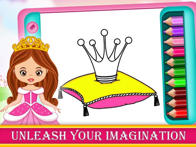 Screenshot Baby Princess Computer - Phone 2