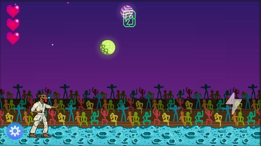 Tae Kwon Dog屏幕截圖0