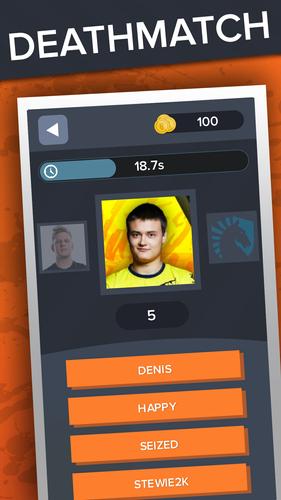 Ultimate Quiz for CS:GO屏幕截圖2