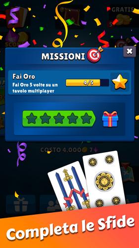 Classic Scopa - Card Game captura de pantalla 2