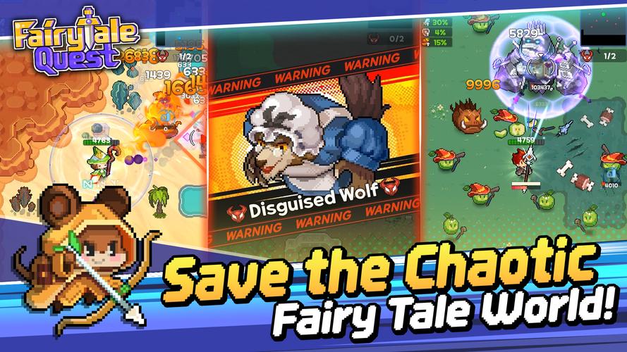 FairyTale Quest屏幕截圖1