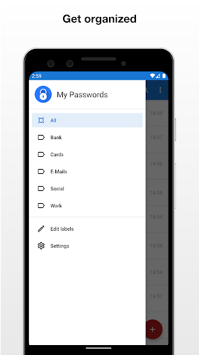My Passwords Manager Mod ကိုဖန်သားပြင်2