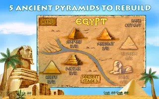 Brickshooter Egypt (Full) экрана 1