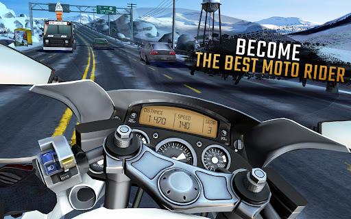 Moto Rider GO: Highway Traffic captura de pantalla 2