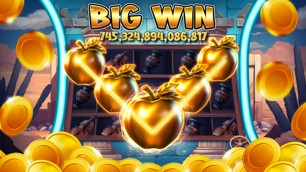 ภาพหน้าจอ Casino Mirage: Vegas slots 777 1