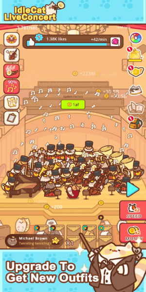 Idle Cat Live Concert screenshot 2