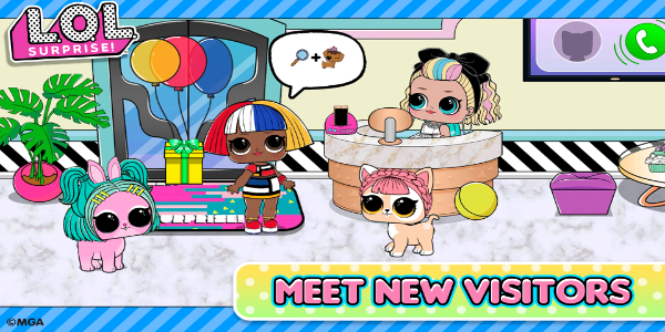 L.O.L. Surprise! Pet Center屏幕截圖1