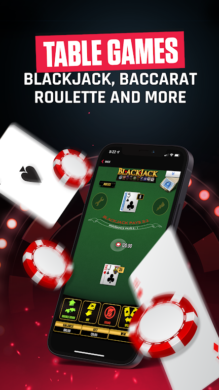 PointsBet NJ Online Casino屏幕截圖1