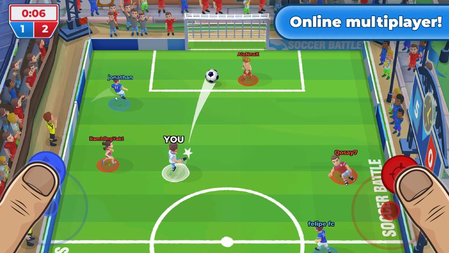 Soccer Battle应用截图第0张