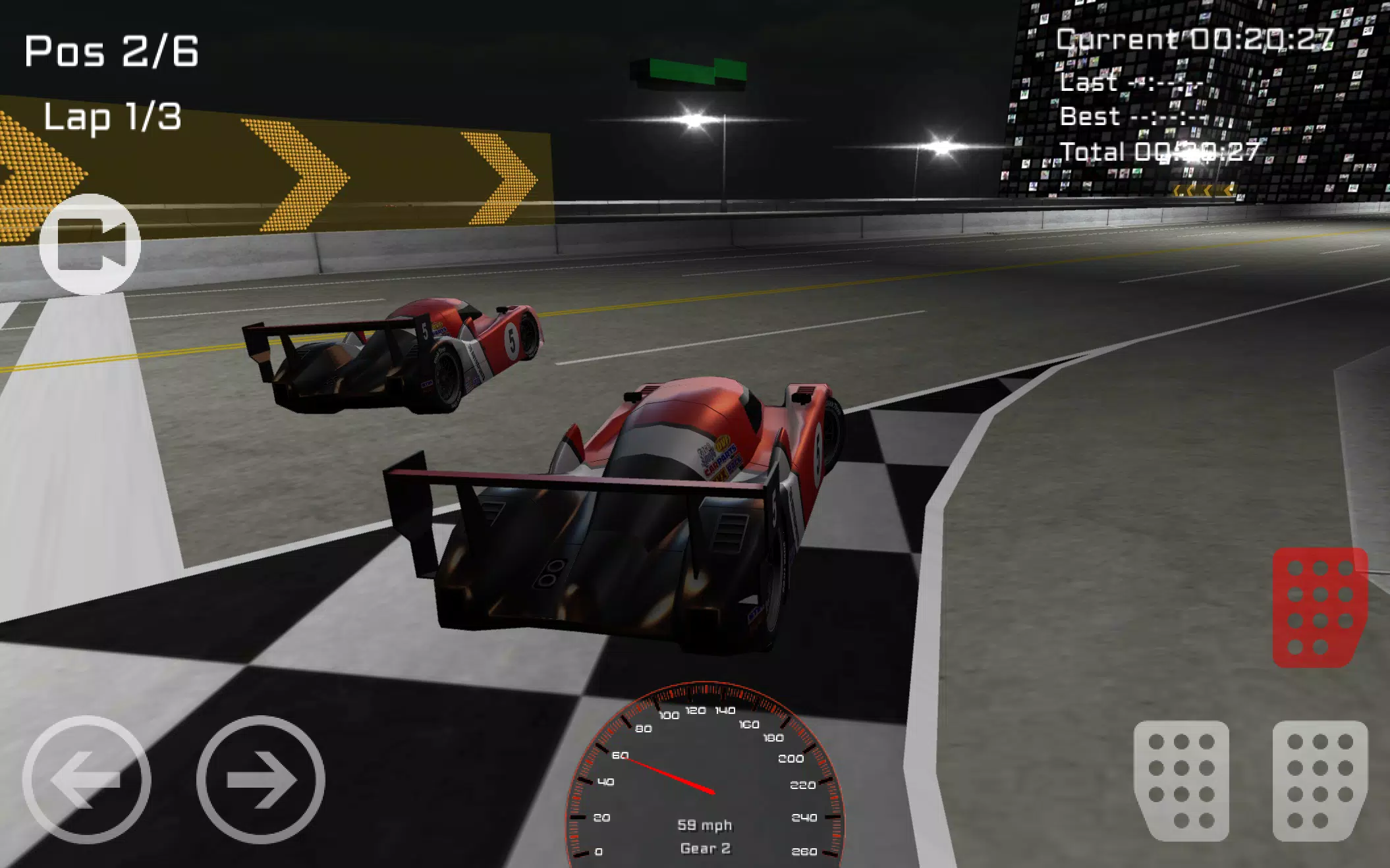 Circuit: Street Racing屏幕截圖2