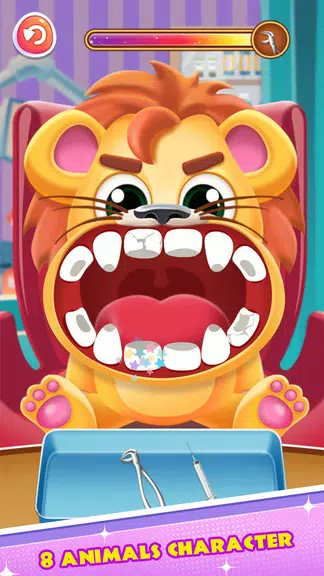 Doctor Dentist Game屏幕截圖2